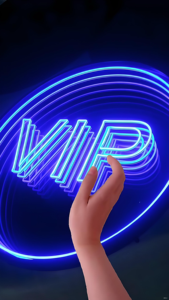 Miroir néon personnalisable, miroir abyssal, miroir Lasagna, miroir à effet infini, carrelage de sol LED, mur de fond suspendu lumineux, mot lumineux - Product Image 2