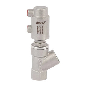 Válvula de llenado neumática Mtv Dn15 27mm de acero inoxidable montada en la pared para máquinas de llenado - Product Image 4