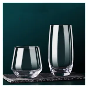 Vaso de agua transparente para bebidas, vaso de agua con logotipo personalizado, 300ml