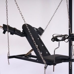 BANSEY Chaise de bondage inclinable avec écarteur de jambes forcé, Meubles de bondage pour adultes - Product Image 4