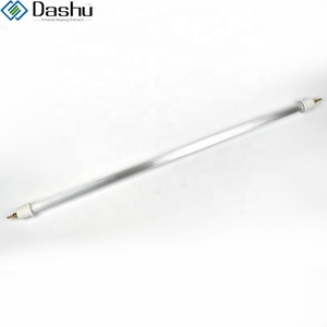 DaShu Hochwertige 18*670mm Quarzglas-Röhrenheizung 220V 1,5kW Quarz-Infrarot-Heizlampe - Product Image 1