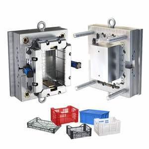 Moule de caisse de légumes en plastique de haute qualité pour boîte/conteneur empilable de moulage par injection de corbeille de fruits - Product Image 4