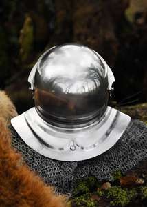 Casco Romano Plateado/Dorado de Primera Calidad, Adorno Decorativo, Artesanía Metálica, para Disfraces, Eventos, Festivales, Actuaciones Escénicas - Product Image 4