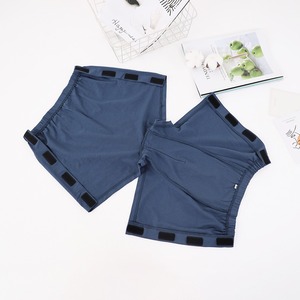 CELINNE Full Open Sides Hook Loop Lightweight Mens Underwear Post Operative Recovery Comfortable Flexible men's <b>boxer</b> briefs - Product Image 3