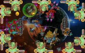 Videojuego <span class=keywords><strong>de</strong></span> disparos en avión espacial Avengers Pro para máquina <span class=keywords><strong>de</strong></span> pesca con música estadounidense - Product Image 6