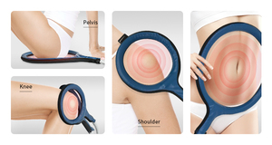 Appareil portable de thérapie par champ électromagnétique pulsé, 6 fréquences réglables, traitement de 5 à 10 minutes pour les douleurs articulaires et la stimulation des nerfs - Product Image 5