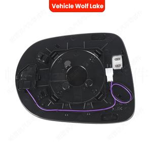 Cristal de Espejo Lateral para Lexus RX 350 450h 2009, Antideslumbrante, Izquierdo/Derecho, Repuesto, Plateado, ABS, Nuevo - Product Image 3