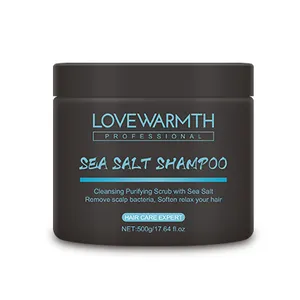 Champú y Acondicionador orgánico de sal marina para adultos y mujeres, fabricante de champú Natural, Serie de champú para el cabello