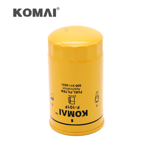 Filtro de Combustible 6136-71-6120 CX-614 FC-5601 para Excavadora Komatsu, Papel Ahlstrom Coreano - Product Image 3
