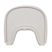 Coussin de chaise en silicone durable et sûr, nouveau design antidérapant, tapis de chaise haute en silicone pour bébés et tout-petits