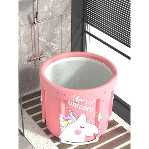 Folding Bathtub Adult Size Multifunctional Portable <b>Bath</b> Tub For Home Use With <b>Storage</b> Design - Product Image 2