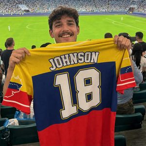 เสื้อเบสบอลทีมเวเนซุเอลา เวนีก้า แบบสกรีนชื่อและหมายเลขได้  สำหรับผู้ใหญ่  แบบไม่มีแขน  ผ้าตาข่ายระบายความร้อน  น้ำหนัก 140 กรัม - Product Image 5