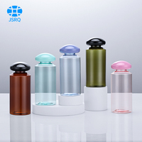 Bouteilles en plastique PET en gros avec épaules inclinées, emballage transparent, bouteilles scellées pour distribution de liquides