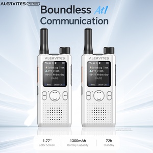 Radio Baofeng AT1 POC, Crea Grupos Libremente, Red Global 4G/5G, Walkie Talkie de Distancia Ilimitada, Radio Portátil ALERVITES - Product Image 1