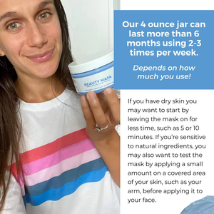 OEM Butterfly Face Clay Mask Deep Cleansing Kaolin for Oily Dry Skin Blackhead Remover Acne Moisturizer Glycerin Shea <strong>Zinc</strong> <strong>Oxide</strong> - Product Image 2