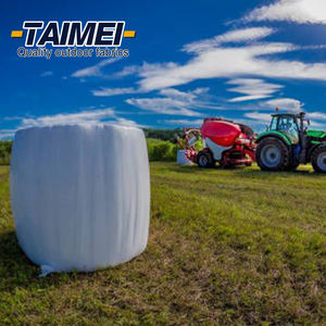 UV 보호 건초 베일 랩 필름 흑백 플라스틱 PE UV 건초 베일 랩 농업 용 - Product Image 1