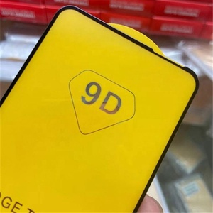 Nuevo protector de pantalla 9D totalmente cubierto 2.5D <span class=keywords><strong>3D</strong></span> vidrio templado 0,33 Teléfono para <span class=keywords><strong>iPhone</strong></span> 6 7 8 Plus XR X XS Max - Product Image 3