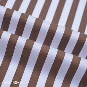 Tissu 100% coton à larges rayures, frais, propre, lisse, durable et doux pour chemises toutes saisons, uniformes de bureau et mode décontractée - Product Image 6