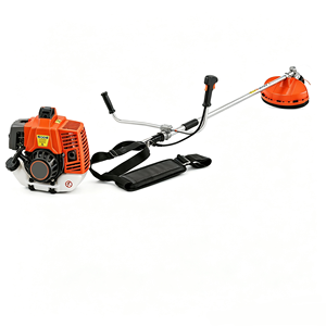 Débroussailleuse thermique robuste 51,7 cm³ 2 temps monocylindre essence 1400W pour coupe-herbe - Product Image 1