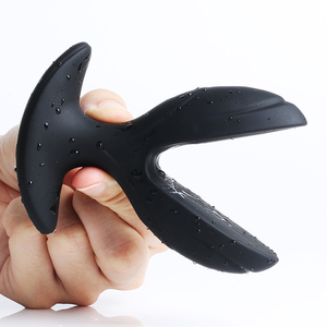 Juguetes anales de choque eléctrico, masajeador de próstata, consolador con enchufe Anal, vibrador inalámbrico remoto, tapón Anal, juguete sexual - Product Image 5