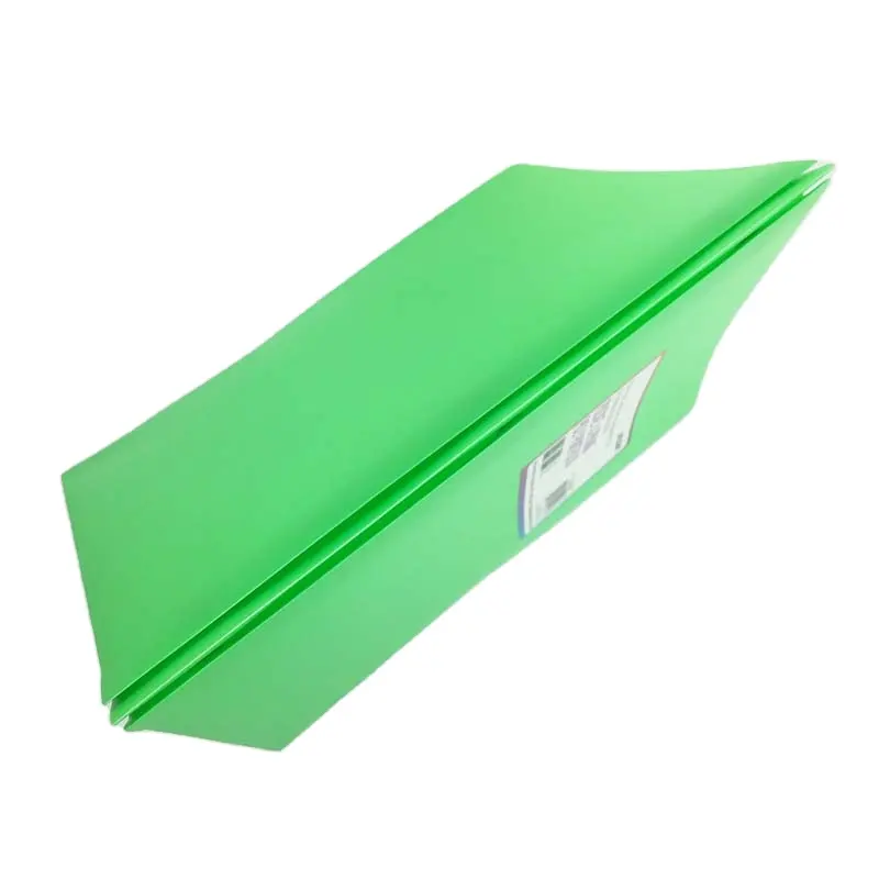 Hengyao Green New Products Tadpole Clip File Folder with 2 Pockets