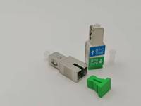 Meilleure solution de transfert UPC vers APC SC/UPC mâle - SC/APC femelle, adaptateur convertisseur hybride monomode simplex