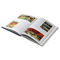Alta Calidad Barato Comic Color Libro Impresión Hardcover Fabricante