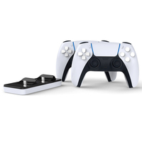 Station de charge sans fil pour playstation 5, chargeur de manettes, double USB, Station de charge, pour PS5