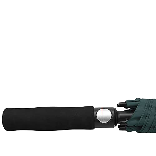 Large coverage area of the double canopy golf umbrella