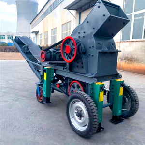Concasseur à marteaux mobile 400x600 le plus vendu pour l'extraction de minerai et le traitement d'agrégats - Product Image 2