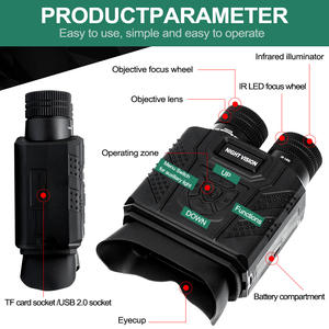 1080P FHD NVG Gen3 telescopio de visión nocturna Digital binocular <span class=keywords><strong>para</strong></span> <span class=keywords><strong>caza</strong></span> Cámara Digital IR visión nocturna <span class=keywords><strong>visor</strong></span> Binocular - Product Image 2