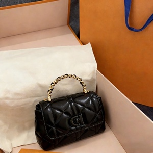 Sacs à main de luxe pour femmes en cuir véritable, sacs fourre-tout à trois sangles pour femmes, vente en gros - Product Image 1