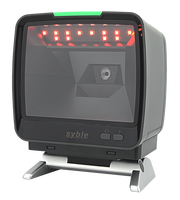 Syble Haute Qualité 1D 2D QR CODE DataMatrix PDF417 Plate-Forme POS Omnidirectionnel Bureau Barcode Scanner