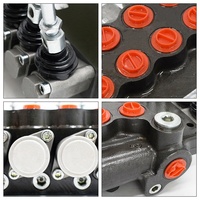 Válvula de Control Direccional Monobloque Manual de 6 Vías Junbao Serie P40 OEM al por Mayor, Personalizada para Maquinaria Agrícola
