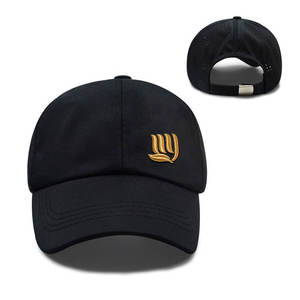 Gorra de Béisbol Vintage de Sarga con Logotipo Bordado Personalizado, Ajustable, Unisex, Estilo Urbano, para Hombre y Mujer - Product Image 4