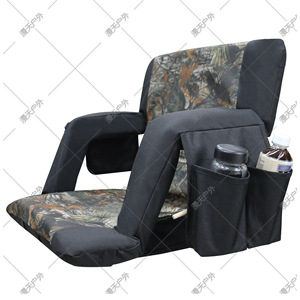 Camping Chair Camouflage Polyester Heating <b>Cushion</b> Outdoor Use One Size - Product Image 1
