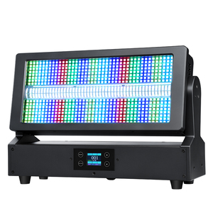 LF350 Luz Estroboscópica Móvil de 350W RGBW 3 en 1, Luz de Escenario LED, Cuerpo de Aluminio Fundido, Pantalla Táctil para DJ, Discoteca, Club - Product Image 1