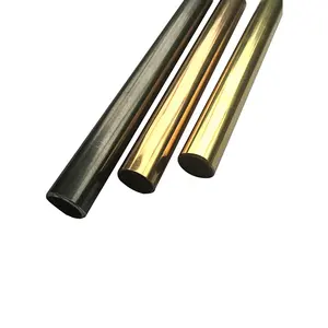 304 301 316 201 Stainless Steel Color Pattern Decorative Tube Armrest Tube