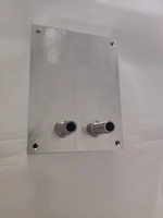 Dissipateur thermique en alliage d'aluminium refroidi par eau pour composants électroniques
