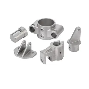 Oem Customized Investment Casting Service Stainless Steel Aluminum Alloy Precision Metal Die Casting Parts
