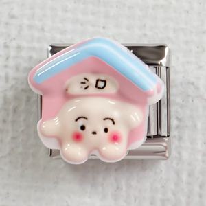 Nouveau Bracelet de Module italien détachable en acier inoxydable Crayon Shin <span class=keywords><strong>Chan</strong></span> série bricolage épissage élastique italie breloques pour Bracelet - Product Image 5
