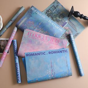 Papier d'emballage artisanal imperméable à l'eau, recouvert de PVC écologique, à motifs floraux, pour les cadeaux de mariage, d'anniversaire, de fête des mères - Product Image 5