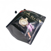 Pochette souple personnalisée avec bec verseur pour emballage de détergent liquide, sachet rechargeable pour lotion