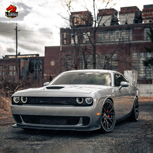 Neuer LEGAI Hochwertiger Kunststoff-Diffusor zum Fabrikpreis Schwarzes Breitbau-Kit im <span class=keywords><strong>Hellcat</strong></span>-Stil für Challenger 2015-2016 Spoiler - Product Image 4