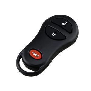 بسعر الجملة من شركة تصنيع المعدات الأصلية مفتاح فوب للسيارة <span class=keywords><strong>3</strong></span> أزرار دخول لـ dakour-Dodge Durango Jeep Cherokee GQ43VT9T MHz - Product Image 3