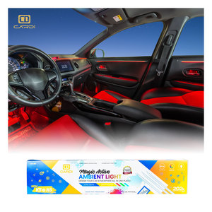 Bande LED K5 Chromée à Éclairage Ambiant RGB Contrôlable par Smartphone - Product Image 3