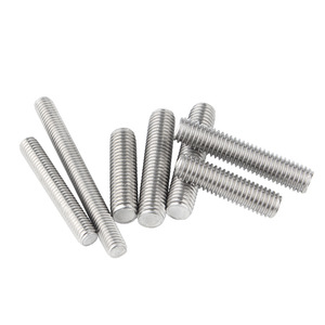 304 thép không gỉ chết dẫn que đầy đủ chủ đề vít thông qua chủ đề Stud m5m6m8m10m12m14m16m24 Plain kết thúc - Product Image 5