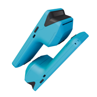 Terminal POS Genggam Android 14 Layar Sentuh HD 5.5" 3+32GB dengan NFC Bluetooth Wi-Fi USB Printer Thermal 58mm 4G