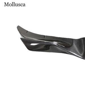 ชุดแต่งคาร์บอนไฟเบอร์สไตล์ RKP สำหรับกันชนหน้ารถยนต์ BMW ซีรีส์ 5 รุ่น G30 G38 ปี 2017-2020 - Product Image 5