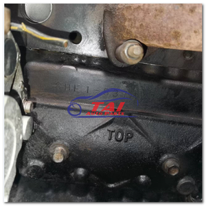 Moteur diesel d'occasion japonais de haute qualité 6HE1 3.0L 287 N.m de couple pour camion avant - Product Image 6